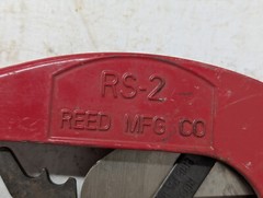 Reed Manufacturing RS2 2&Prime; Ratchet Shears PE, PP, PEX, and ABS Pipe & Tubing