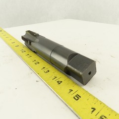 Besly 1&Prime;-11 NPTF Bottom Plug Tap Straight 5 Flute 6&Prime; OAL