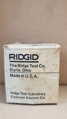 Ridgid 1/2&Prime; Complete Die Head for 00-R Drop Head Threader