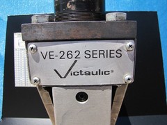 Victaulic VE-262 Hydraulic Pipe Groover 2&Prime; to 16&Prime; Pipe Grooving Machine 230V 1PH