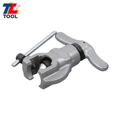 7 Dies 3/16-3/4 In Eccentric Flaring Tools Set Tube Flaring Tube Cutter Kit 45&deg;