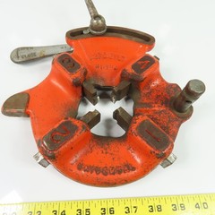 RIDGID 811A Pipe Threader Universal Die Head 1/8&Prime; to 2&Prime; Pipe 1/4-3/8 NPT SS
