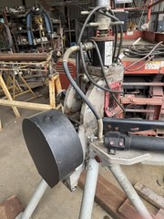 FSD 416 groove machine, Victaulic, used in good shape with two seets of rool die