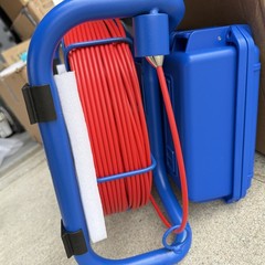 Pipe Inspection Camera 7&Prime; 30 m Drain Sewer Inspection Camera w/ Meter Counter