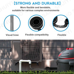 AC Drain Line Cleaner；Ac Drain Line Cleaner Adapter Evacuates & Unclog AC Drain