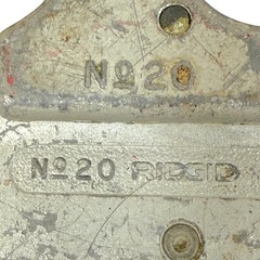 Ridgid No. 20 5/8 in to 2 1/8 in OD Pipe Tube Cutter, 3 Pcs Made In USA