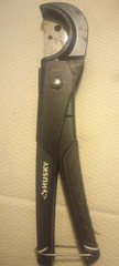 Flexible Tube Cutter Reversible Blade with Built-in Latch for Storage Aluminum..
