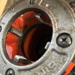 RIDGID 37415 12-R Alloy Die Head Right Hand Threader