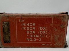 NEW REX #2-3 pipe machine dies NPT HIGH SPEED STEEL: HSS 15A-20A AC 1/2&Prime;B-3/4&Prime;B