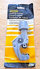 General Tools No 128 Enclosed Feed Tube Cutter 1/8&Prime; To 1-1/8&Prime; NEW FREE SHIPPNG