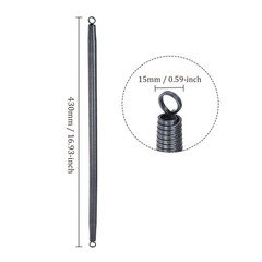 PVC Pipe Bender &ndash; [15 mm x 430 Mm] Spring Tube Bender Cold Pipe Bender Steel