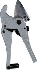Ratcheting Pipe and Tubing Cutter #119 &ndash; Cuts PVC, CPVC, PEX, ABS and Polyethyle