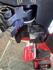 Milwaukee Tools M18 Brushless Threaded Rod Cutter #2872-21 Batt Charger & Jaws