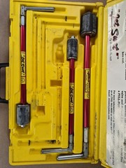 Jet Swet 6100 Kit &ndash; Sizes&rdquo; 1 1/4&Prime; 1 1/2&Prime; 2&Prime;Jet Swets (3 Tools)