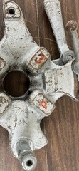 rigid bolt die Head