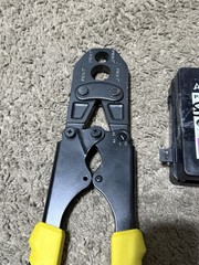 Apollo 1/2 in. and 3/4 in. PEX Quick-Cinch Clamp Tool 69PTKH0014C A++