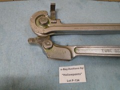 Ridgid USA 396 Tubing 3/8&Prime; Bender 0-180 Degree Bends 0 45 R 90 Dial P134