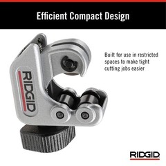 CC247 40617 Model 101 Close Quarters Tubing Cutter, 1/4inch to 11/8inch Tube&hellip;