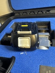 Klauke Reflok TuffLok MAPAX4L Battery Operated Axial Press Tool w/Jaws & Case