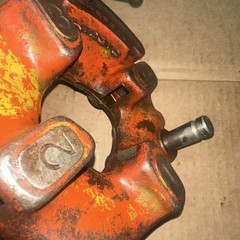 RIDGID UNIVERSAL DIE HEAD FOR 535 PIPE THREADING MACHINE 1/2&Prime; TO 2&Prime; #2