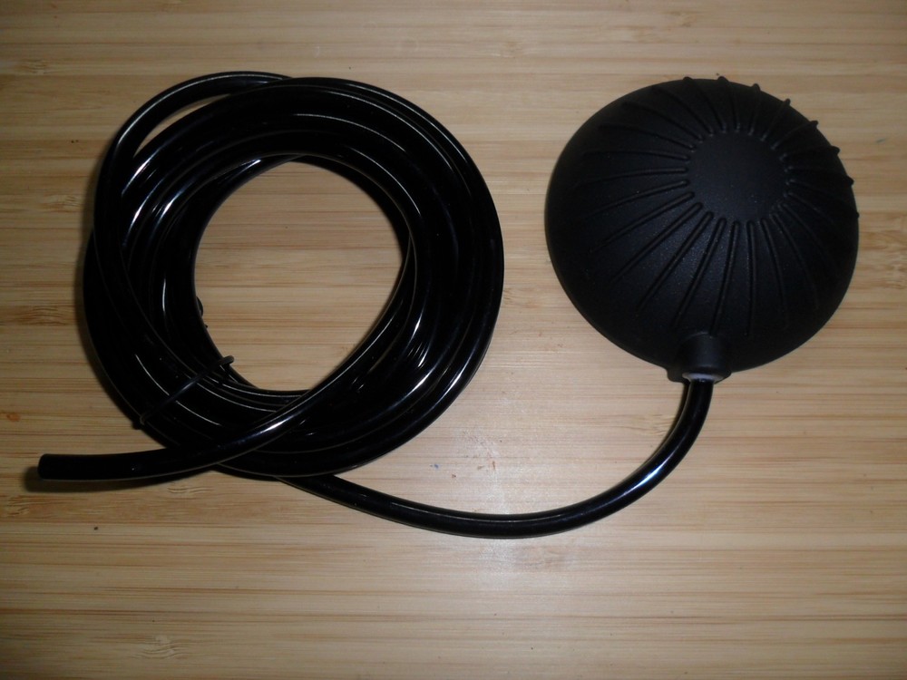 Replacement Air Foot Pedal Switch for Drain Snake Cleaning Machines w/ 10ft Hose