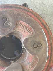 RIDGID Model No. 65-r Ratchet Pipe Threader