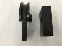 Woodward Fab Wfbdt-78-3 Round Tube Die, 7/8 In. Dia., 3 In. Clr