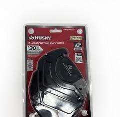 Husky 2 in. Ratcheting PVC Cutter 16PL0805