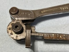 RIDGID No. 394 Tube Bender 1/4&Prime; OD 9/16&Prime; R