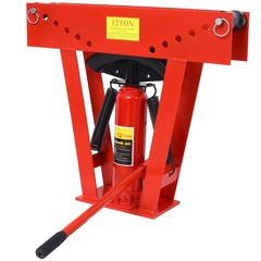 12 Ton Pipe Bender Manual Hydraulic, Piping Bending Exhaust Tube Fabric