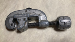 Ridgid Plumbing Tube Cutters No. 15 and No. 101 Great Shape!