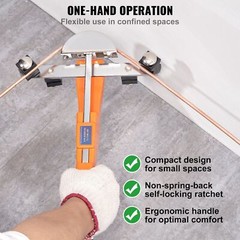 Pipe Tube Bender 1/4&Prime;-7/8&Prime; OD Ratcheting Pipe Tube Bender with 7 Bending Dies