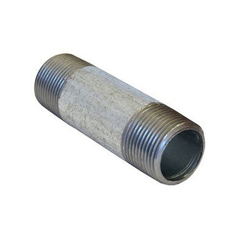 ANVIL 331028407 Standard Pipe Nipple 1-1/4&Prime; x 2&Prime; L Steel MNPT Galv Welded