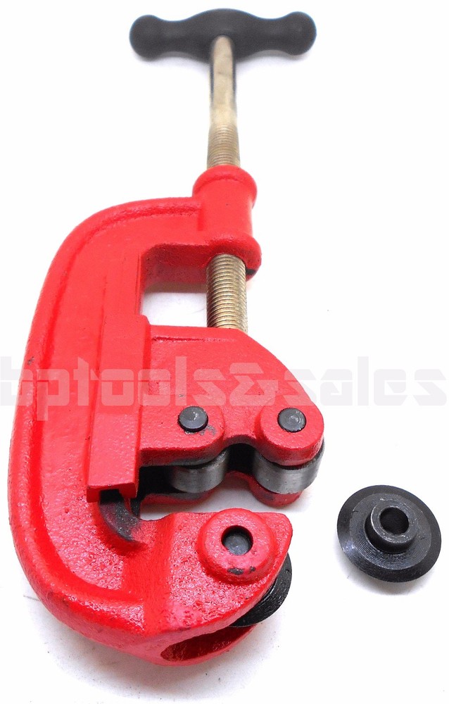 1/2&Prime; &ndash; 2&Prime; Pipe Cutter Plumbing Cutter Tool with 2 Alloy Steel Cutting Wheels