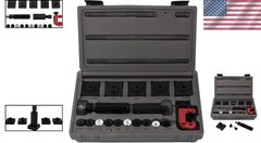 165 Master Inline Flaring Kit Brake Flaring Tools for Copper Steel Tubing