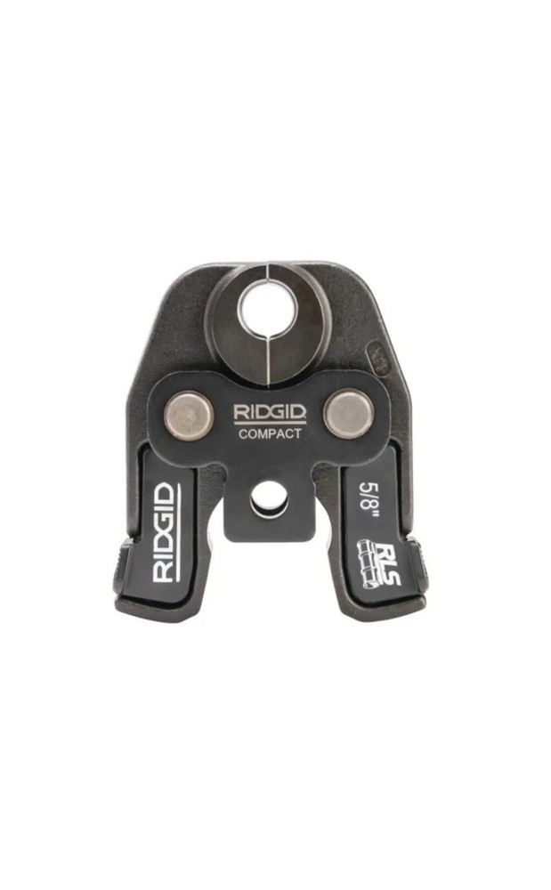 Ridgid 55128 5/8-inch RLS Compact Series Press Jaw for HVAC/R Applications