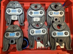 Milwaukee M12 Copper Press Tool 2473-20 Kit w/ 49-16-2461M Kit