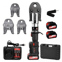 1/2&Prime;, 3/4&Prime;, 1&Prime;Crimping Tool Kit Electric Press Tool for Copper Pipes