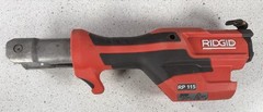 RIDGID RP 115 Mini Press Tool Kit 1/2 in to 3/4 in w Battery N Charger