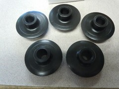 Berkley BT-02000 2&Prime; Pipe Cutter Wheel, Replaces Ridge 44185, Brand New, Lot of 2