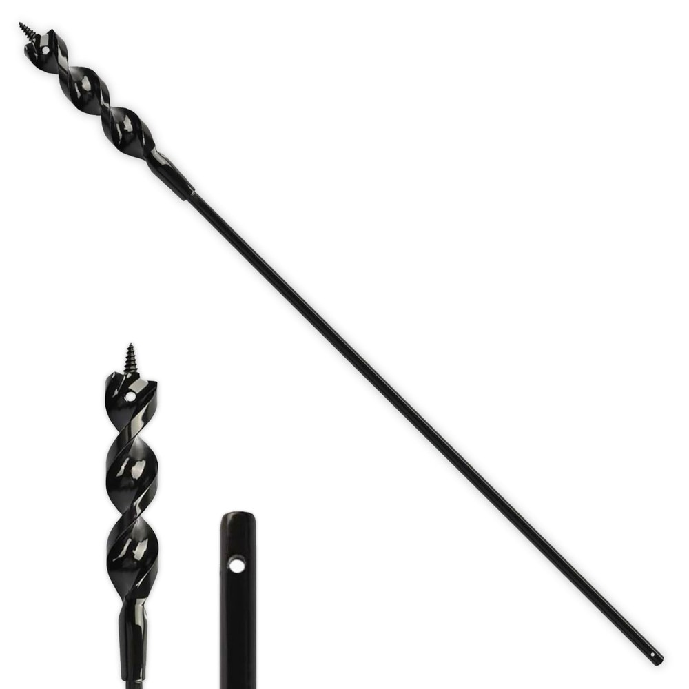 Flexible Installer Drill Bit 9/16 Inch x 54 Inch, Wire Pulling and Fishing, A&hellip;