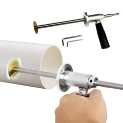 PVC Inside Pipe Cutter with Diamond Grit Cutting Wheel and Handle Adjustable