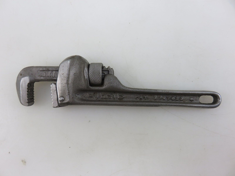 Ridge Tool Ridgid 6&Prime; Steel Adjustable Pipe Wrench Made In Elyria USA