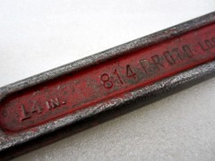 Vintage Proto Los Angeles 14&Prime; Pipe Wrench 814 Made in USA