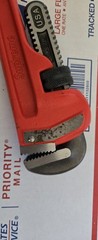 Supreme Ridgid Pipe Wrench Red OS F/W 20