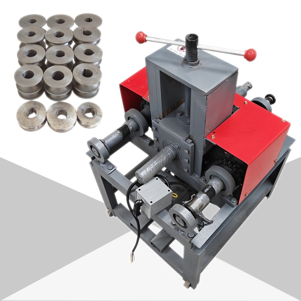 Electric Tube Bender (220V, 2.2kW, 0-2mm Thickness, Round /square Tube Mold)