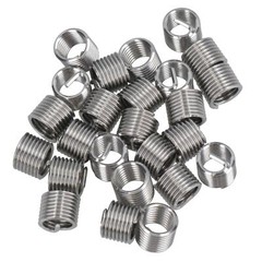 Thread installation and repair kit helicoil set 88pc metric sizes M6-M10 AT212