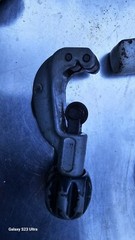 Ridge & Lenox copper tubing cutter