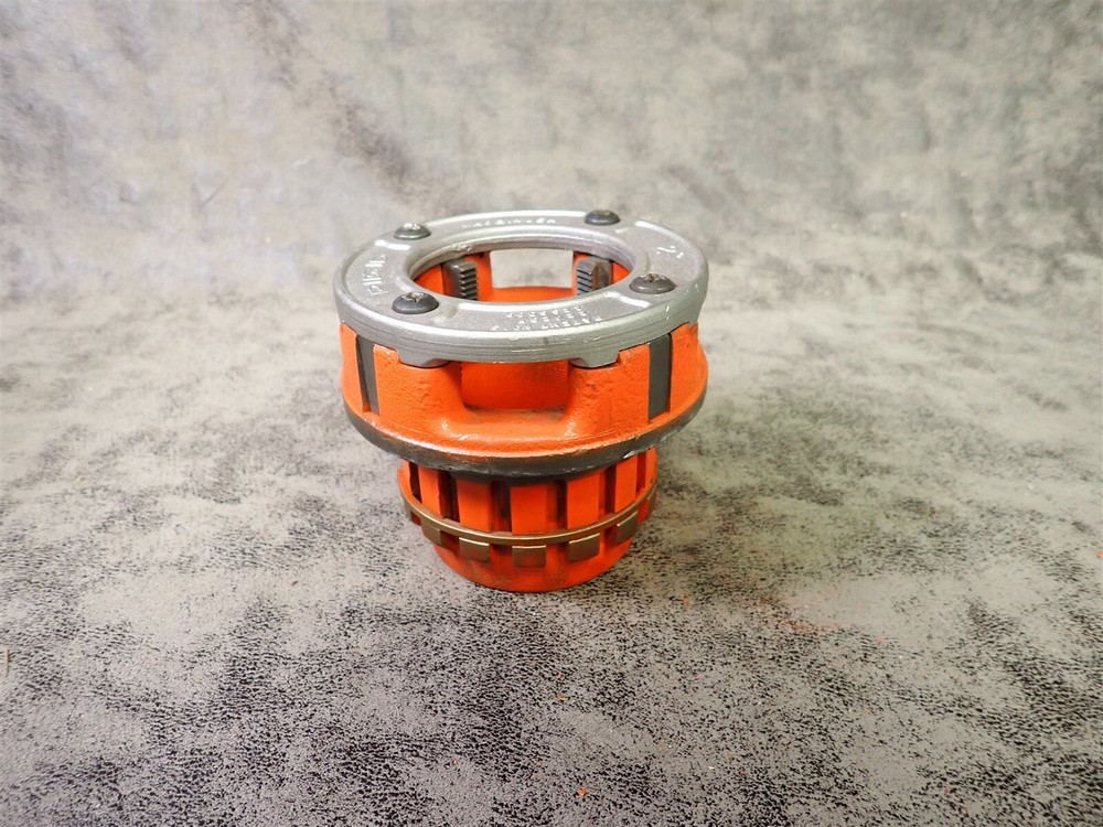 Ridgid 37415 12R 2&Prime; NPT Alloy Steel RH Pipe Threader Die Head (BN286)