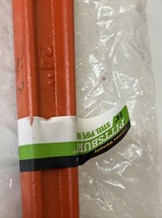 Pittsburgh 24&Prime; Steel Wrench -Straight Jaw 3&Prime; Capacity- Item #61361